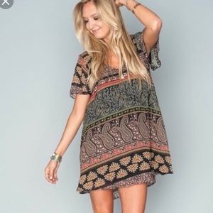 Show Me Your Mumu Lovely Paisley Kylie Dress S
